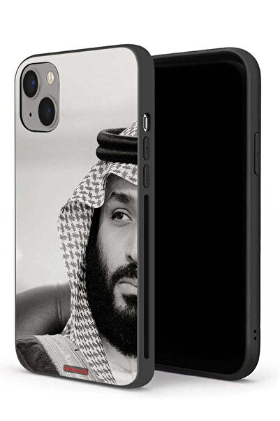 Tolwak غطاء حماية لجهاز ابل ايفون 13 ميني محمد بن سلمان