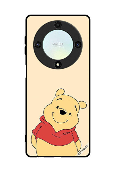 Covernex غطاء حماية لهاتف Honor X9a - الدب في وضع السعادة