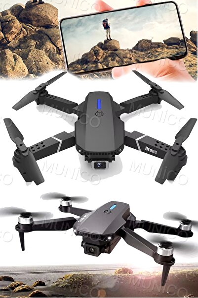 Munico İnsanız Hava Aracı Hobi Eğlence Ve Görüntü Almak İçin Başlangıç Dronu Kumadalı Kayıt Gerektirmez
