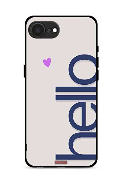 Tolwak غطاء حماية لجهاز Apple iPhone 16e - Hello