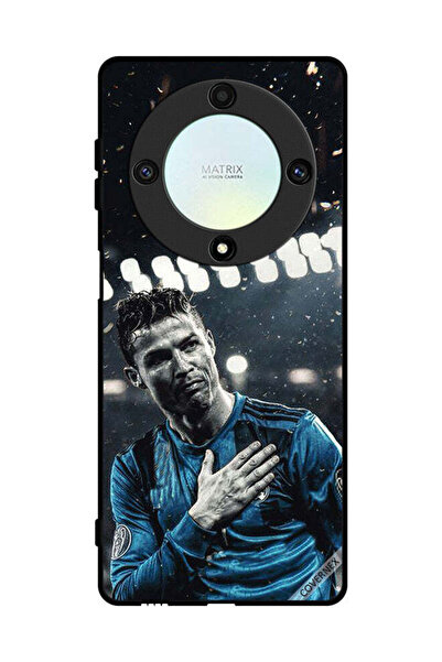 Covernex غطاء حماية لهاتف Honor X9a رونالدو وميسي في إطار واحد