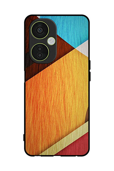 Covernex غطاء حماية لهاتف OnePlus Nord CE 3 Lite بنسيج خشبي