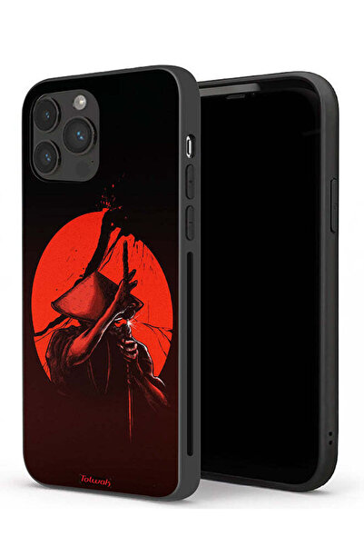 Tolwak غطاء حماية لجهاز Apple iPhone 13 Pro Max بتصميم محارب السيف