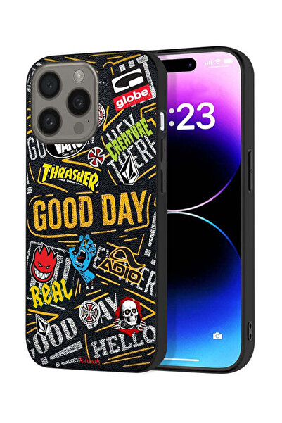 Tolwak غطاء حماية لجهاز Apple iPhone 15 Pro - Good Day
