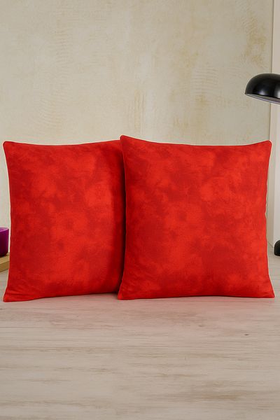 LaLiva Children's Pillow Case - 50X70 cm - 2 Pieces - Red