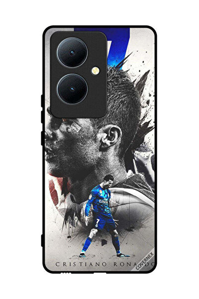 Covernex غطاء حماية لهاتف Vivo Y78 5G خلفية كريستيانو رونالدو