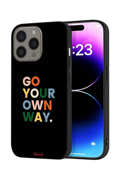 Tolwak غطاء حماية لجهاز Apple iPhone 15 Pro Max - انطلق على طريقتك الخاصة