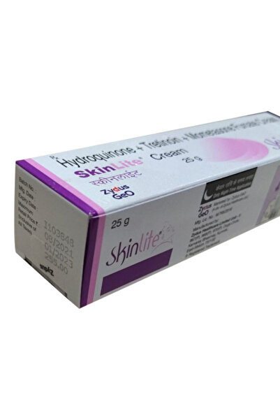 ajanta Zydus Hydroquinone + Tretinoin + Mometasone Furoate Skinlite Cream