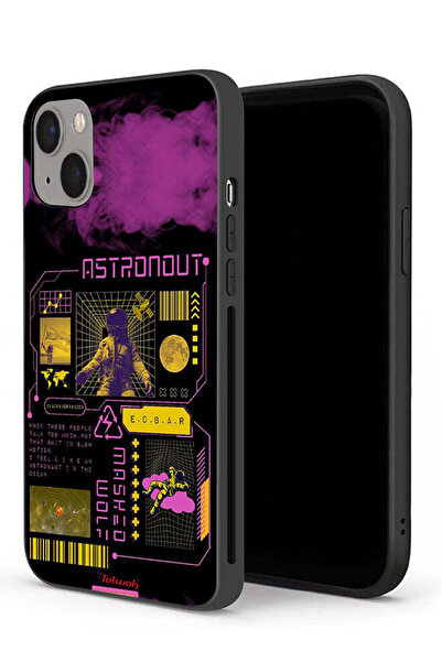 Tolwak جراب حماية لجهاز Apple iPhone 13 بملصق رائد فضاء