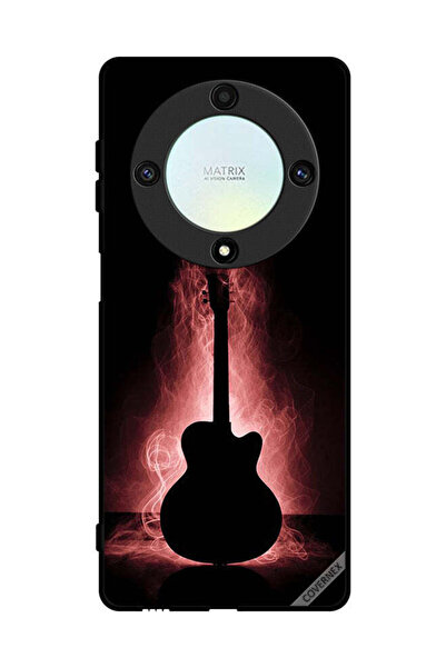 Covernex غطاء حماية لهاتف Honor X9a بتصميم انعكاس الجيتار