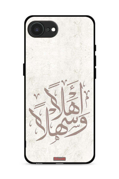 Tolwak غطاء حماية لجهاز ابل ايفون 16e أهلا وسهلا