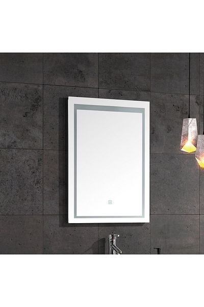 Trendy's TRENDY'S bathroom mirror, with LED, rectangular – 600×800 mm