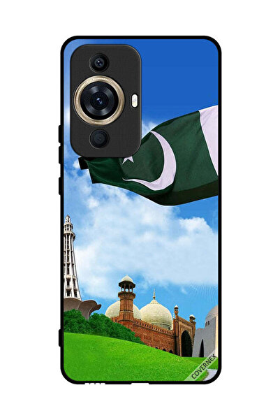 Covernex غطاء حماية لهاتف هواوي نوفا 11 ألترا - أخضر باكستاني