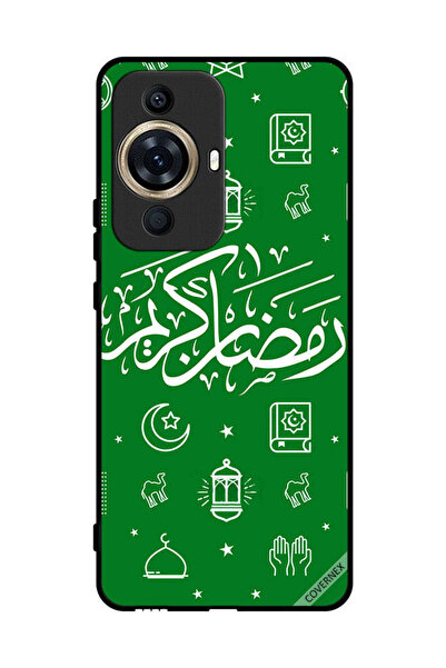 Covernex غطاء حماية لهاتف هواوي نوفا 11 ألترا - رمضان كريم أخضر