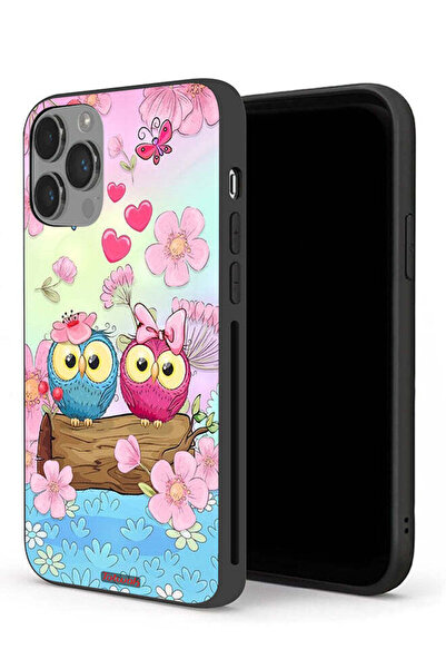 Tolwak جراب حماية لجهاز Apple iPhone 14 Pro Max بتصميم بومة لطيفة