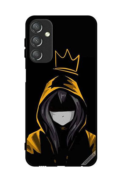 Covernex غطاء حماية لهاتف سامسونج جالاكسي A24 4G، رسمة فتاة الملكة