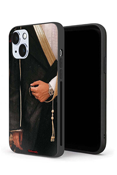 Tolwak جراب حماية لجهاز Apple iPhone 14 Plus بتصميم عربي