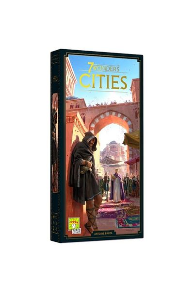 Asmodee Joc Asmodee - 7 Minuni, Orașe, extensie