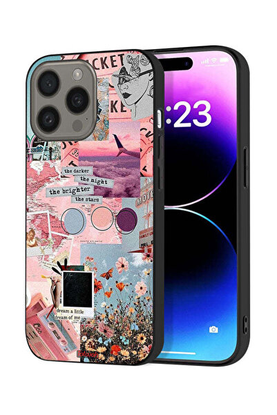 Tolwak غطاء حماية لجهاز Apple iPhone 15 Pro Max - الليل أظلم والنجوم أكثر إشر...