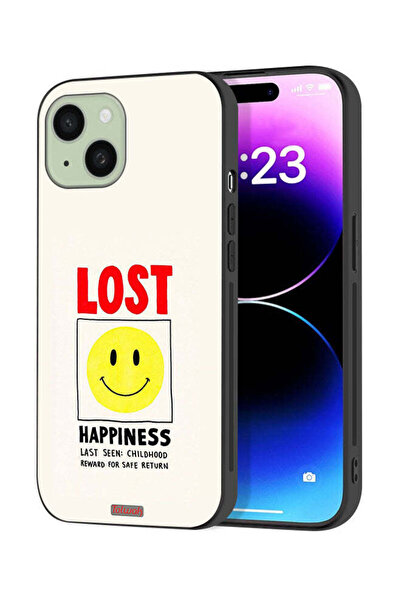 Tolwak غطاء حماية لجهاز Apple iPhone 15 Plus - فقدان السعادة