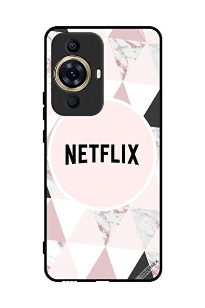 Covernex غطاء حماية لهاتف هواوي نوفا 11 برو مع خلفية نتفليكس