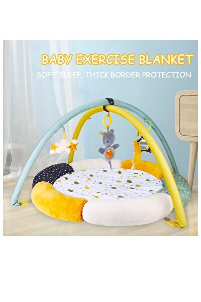 Toybox Baby Play Mat Baby Activity Gym Blanket for Infant with Toys