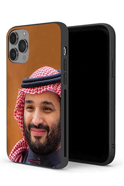 Tolwak غطاء حماية لجهاز ابل ايفون 14 برو محمد بن سلمان