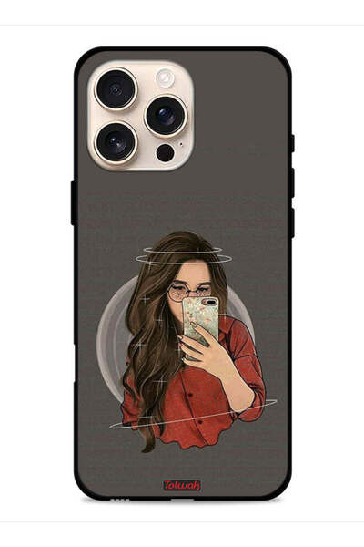 Tolwak غطاء حماية لجهاز Apple iPhone 16 Pro Max لالتقاط صور سيلفي