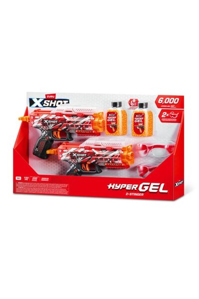 X-Shot Zuru X-Shot 2 X Stinger 6000 Gel Ball Blaster