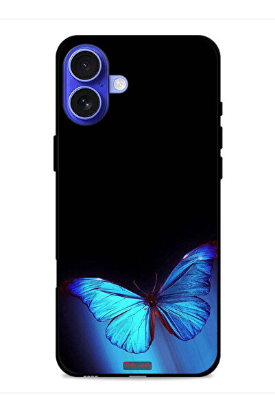 Tolwak غطاء حماية لجهاز Apple iPhone 16 بتصميم فراشة