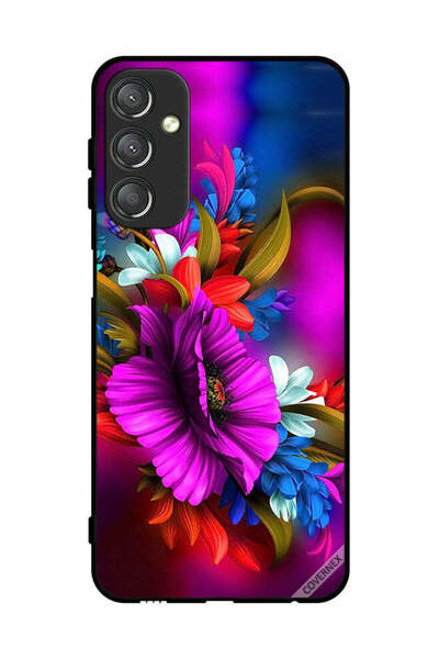 Covernex غطاء حماية لهاتف سامسونج جالاكسي A24 4G HD زهور