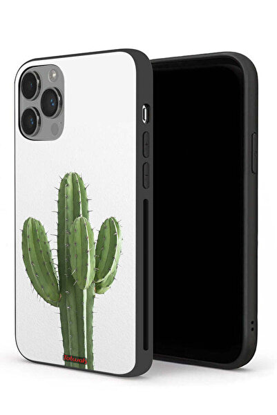 Tolwak غطاء حماية لجهاز Apple iPhone 14 Pro بتصميم نبات الصبار