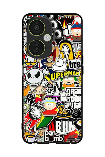 Covernex غطاء حماية لهاتف OnePlus Nord CE 3 Lite - ملصقات