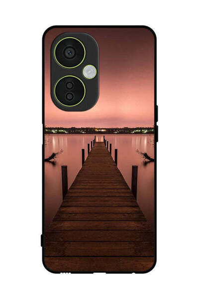 Covernex غطاء حماية لهاتف OnePlus Nord CE 3 Lite Pathway To Sea Evening