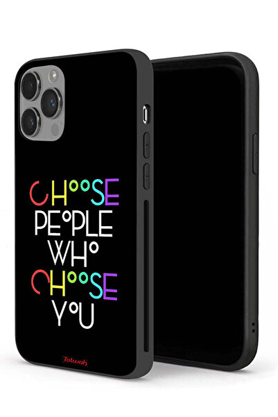 Tolwak جراب حماية لجهاز Apple iPhone 14 Pro Max اختر الأشخاص الذين يختارونك