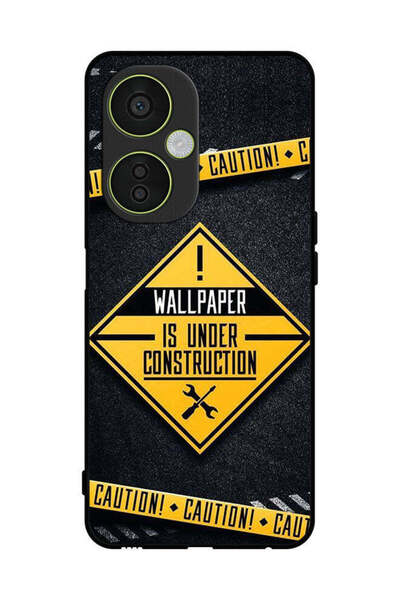 Covernex غطاء حماية لهاتف OnePlus Nord CE 3 Lite - ورق جدران قيد الإنشاء