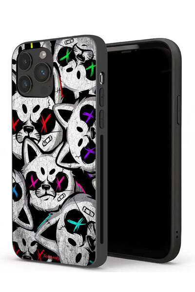 Tolwak جراب حماية لجهاز Apple iPhone 13 Pro برسومات قطط مارشميلو