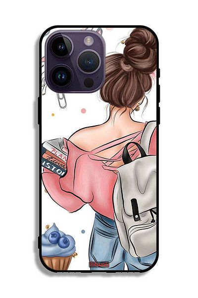 Tolwak Apple iPhone 14 Pro Max Protective Case Books In Hands