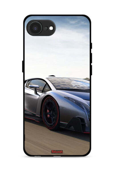 Tolwak غطاء حماية لجهاز Apple iPhone 16e من Speed Master