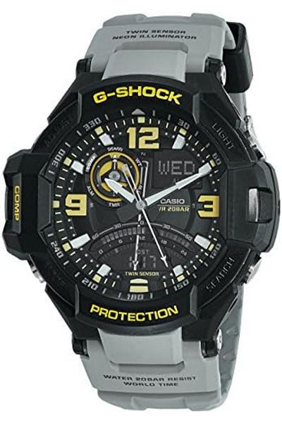 G-SHOCK Men's Watch G-Shock GA-1000-8A Analog-Digital
