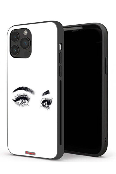 Tolwak جراب حماية لجهاز Apple iPhone 13 Pro برسومات عيون فنية