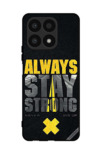 Covernex غطاء حماية لهاتف Honor X8a - ابق قويًا دائمًا ولا تستسلم أبدًا