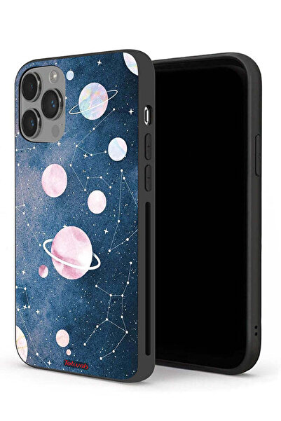 Tolwak غطاء حماية لجهاز Apple iPhone 14 Pro Max برسومات فنية فضائية