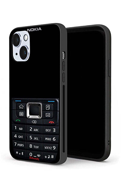 Tolwak جراب حماية لجهاز Apple iPhone 14 بنمط هاتف قديم