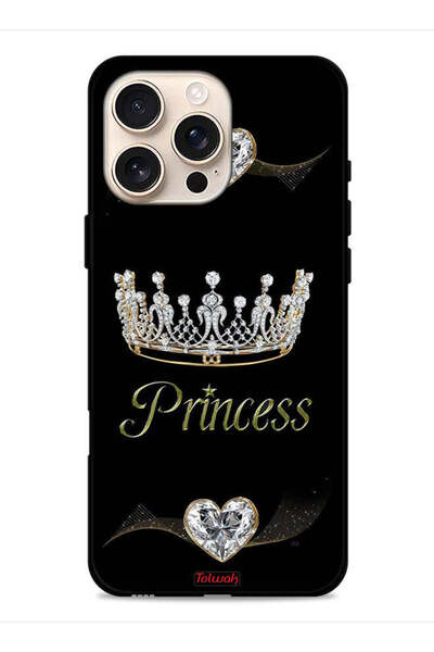 Tolwak غطاء حماية لجهاز Apple iPhone 16 Pro Max بتصميم الأميرة