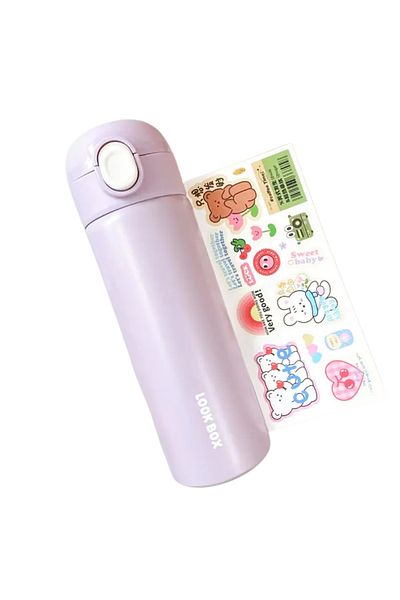 STEM 380ml Thermal Water Bottle (Assorted Color)