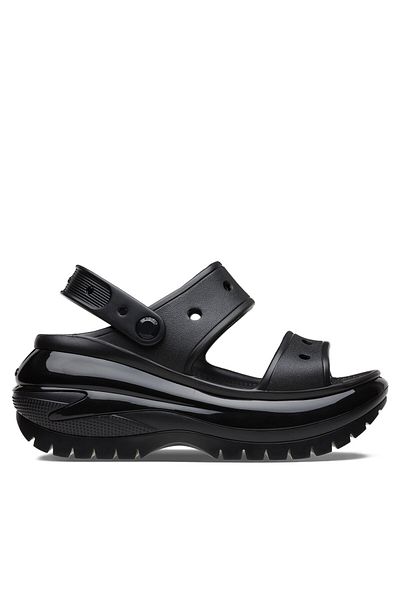 Crocs Sandale damă negre CROCS-207989 CLASSIC MEGA CRUSH SANDAL BLK BLACK
