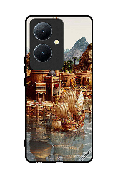Covernex غطاء حماية لهاتف Vivo Y78 5G جزر الجنوب الغربي