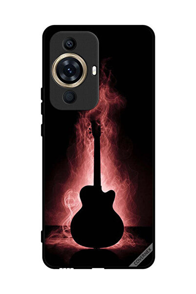 Covernex غطاء حماية لهاتف هواوي نوفا 11 ألترا - انعكاس الجيتار