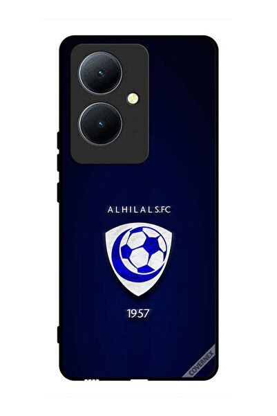 Covernex غطاء حماية لهاتف فيفو Y78+ 5G نادي الهلال السعودي لكرة القدم